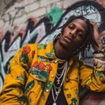 Asap Rocky Vermögen dargestellt in einer kreativen Grafik mit Zahlen und Statistiken