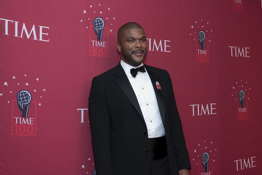 Tyler Perry, der sein Vermögen als Schauspieler und Filmregisseur verdient hat.