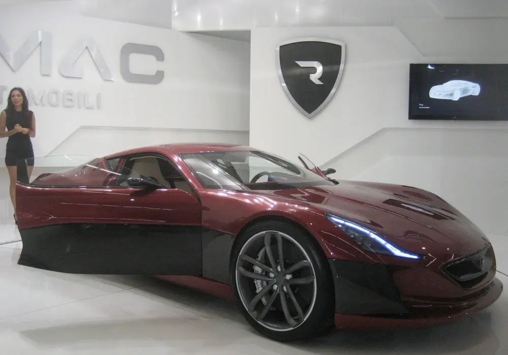 Der Concept One von Mate Rimac.